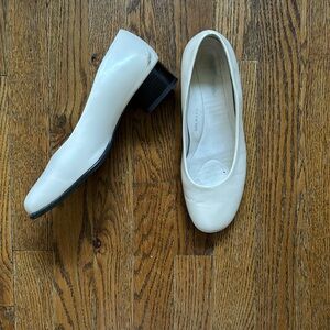 Vintage cream heels